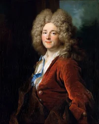 Portrett av en mann